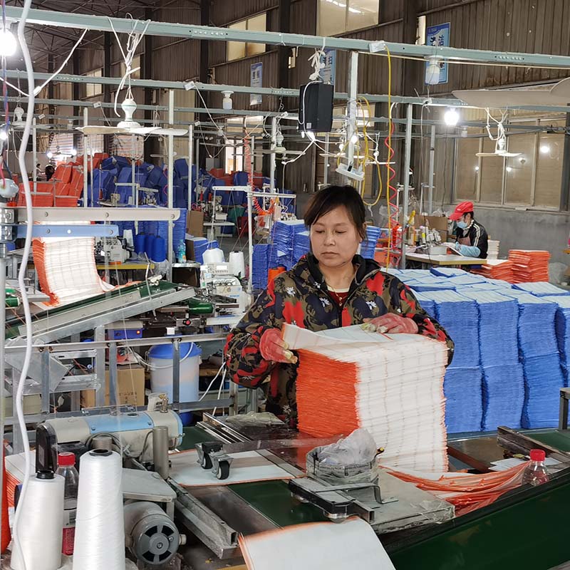 东胜洗洁巾工厂展示