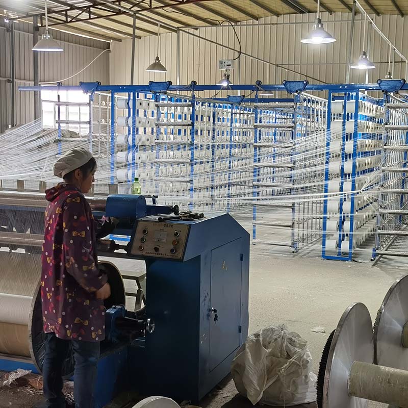 东胜洗洁巾工厂展示