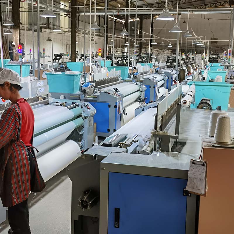 东胜洗洁巾工厂展示