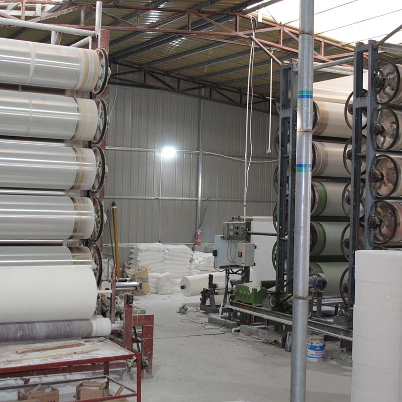 东胜洗洁巾工厂展示